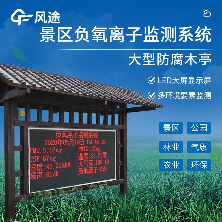 景區(qū)負氧離子檢測儀器介紹 景區(qū)負氧離子檢測儀器介紹