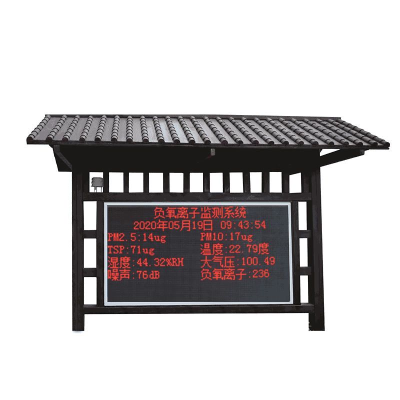 負氧離子監測站生產廠家哪家好? 負氧離子監測站生產廠家哪家好?
