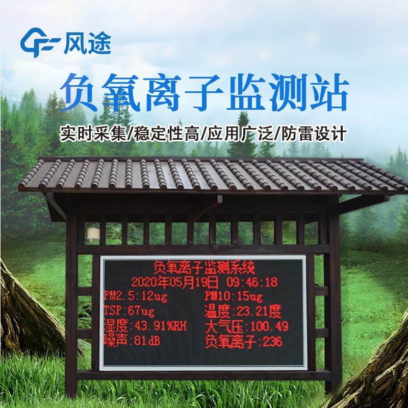 負(fù)氧離子檢測(cè)站報(bào)價(jià)是多少？