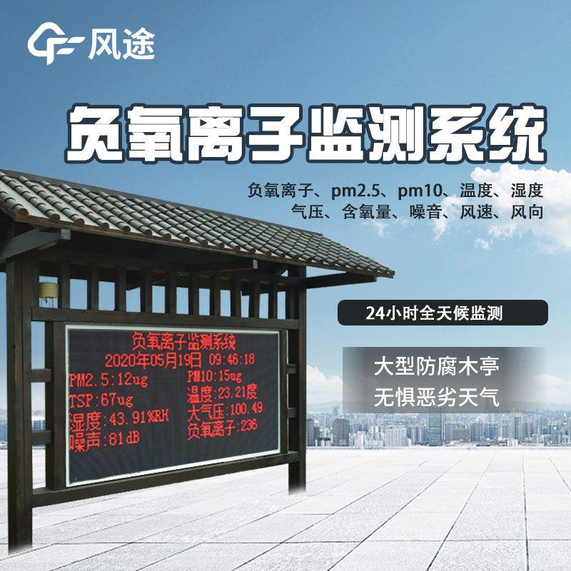 生態展示，少不得景區環境監測系統