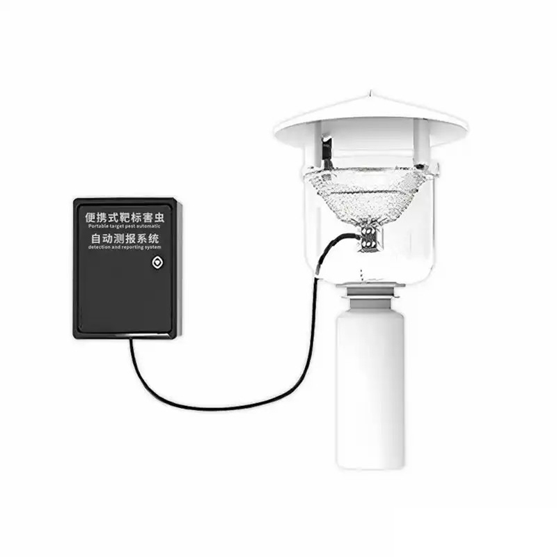 害蟲性誘自動監測系統