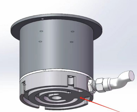 路面結冰傳感器結構尺寸圖