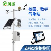 學(xué)校里面安裝氣象站需要配置哪些要素?